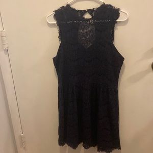 ❗️LAST CHANCE-Navy Lace Dress❗️
